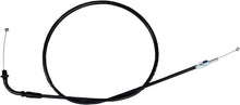 Load image into Gallery viewer, Black Vinyl Throttle Pull Cable