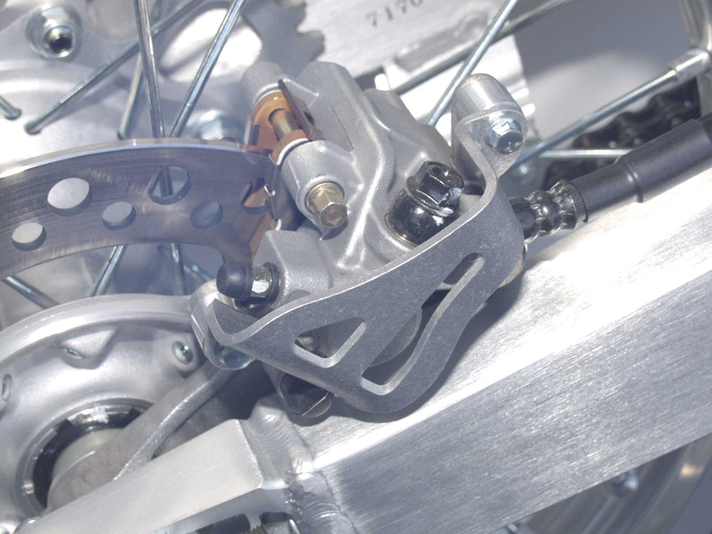 Alum Rear Caliper Guard Rm Z