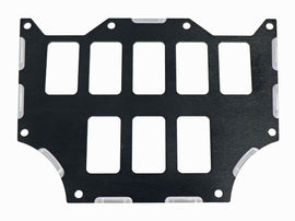 Switch Panel Center 8 Position Black Hon