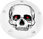 7   Tc Derby Cover Skull Chrome