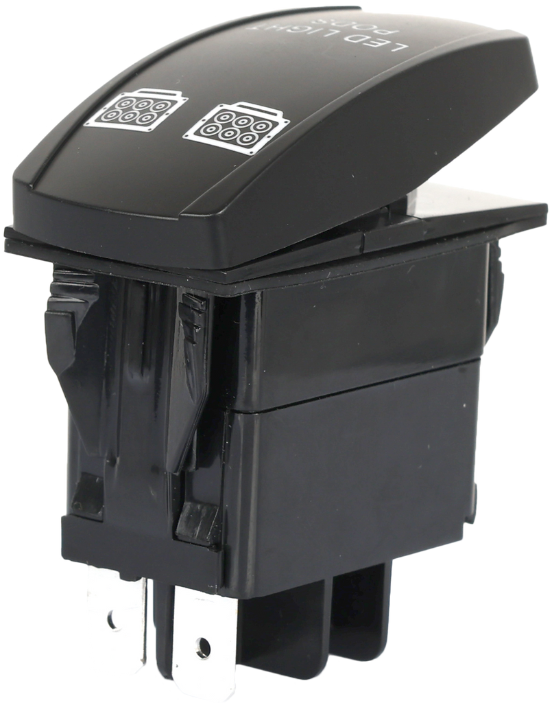 Led Light Pods Lighting Switch Pro Series Backlit