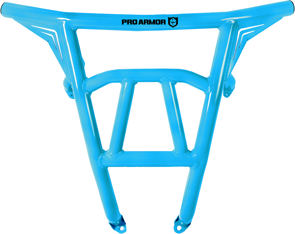 Rear Sport Bumper Sky Blue