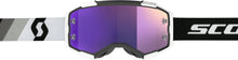 Load image into Gallery viewer, Fury Goggle Prem Blk/Wht Prp Chrome Works