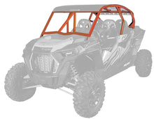 Load image into Gallery viewer, Cab Asylum Cage W/V Intrusion Orange Rust Metallic