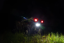 Load image into Gallery viewer, Smart Wire Reverse Light Kit Single Light With Aux Kit Pol
