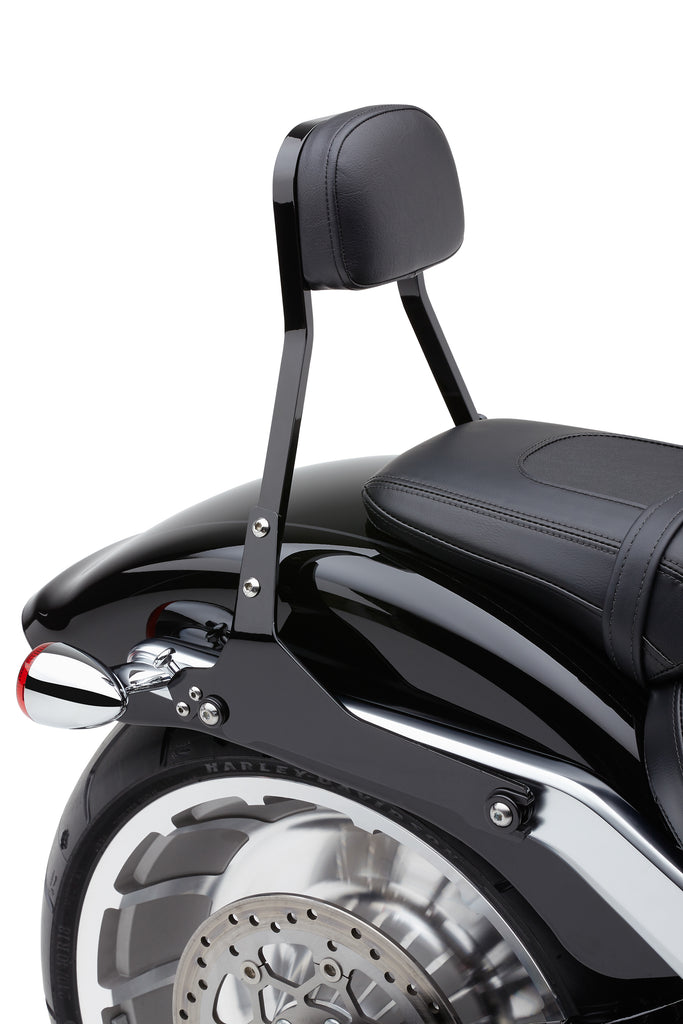 Detachable Backrest Round Black Flfb/S  Fxbr/S 18 25