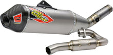 Load image into Gallery viewer, Ti 6 Pro Ti Systemw/Car Cap Kawasaki Kx450