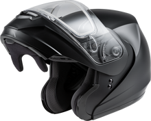 Load image into Gallery viewer, Md 04s Modular Snow Helmet Matte Black Xs