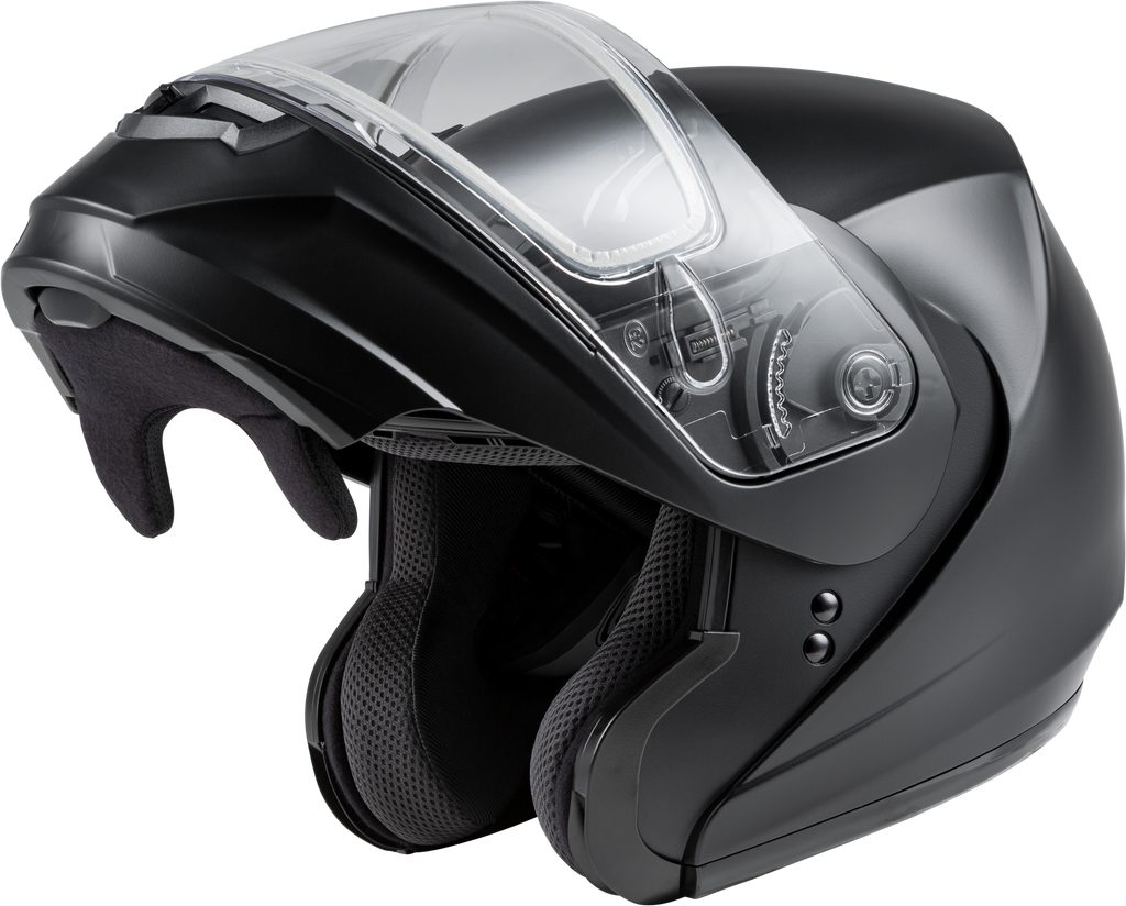 Md 04s Modular Snow Helmet Matte Black Xl