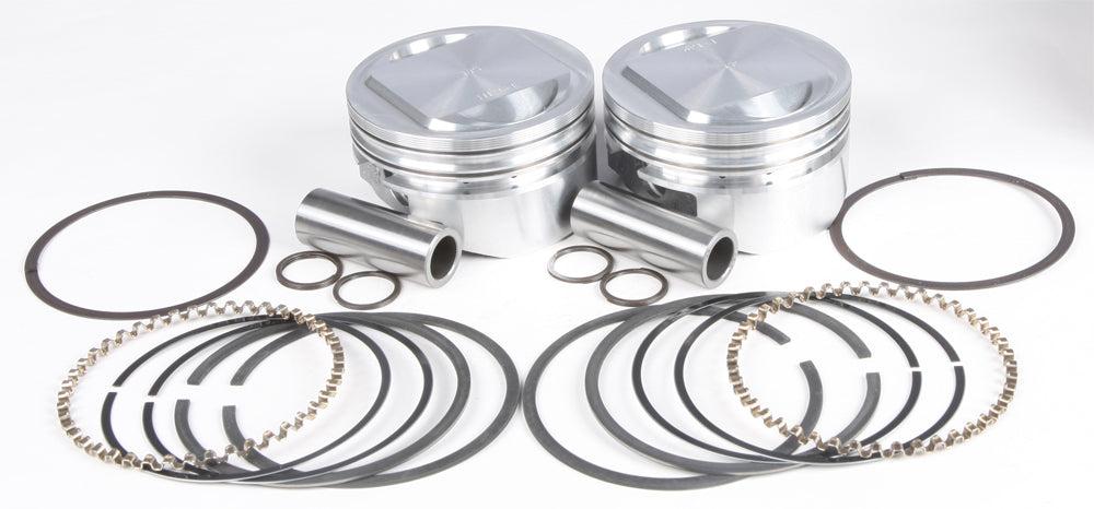 Cast Pistons Tc88 To 95ci 10.5:1 .005