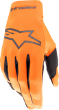 alpine star Radar Gloves Hot Orange/Black Sm 482-2481S