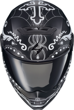 Load image into Gallery viewer, Covert Fx Full Face Helmet El Malo White/Matte Black Lg
