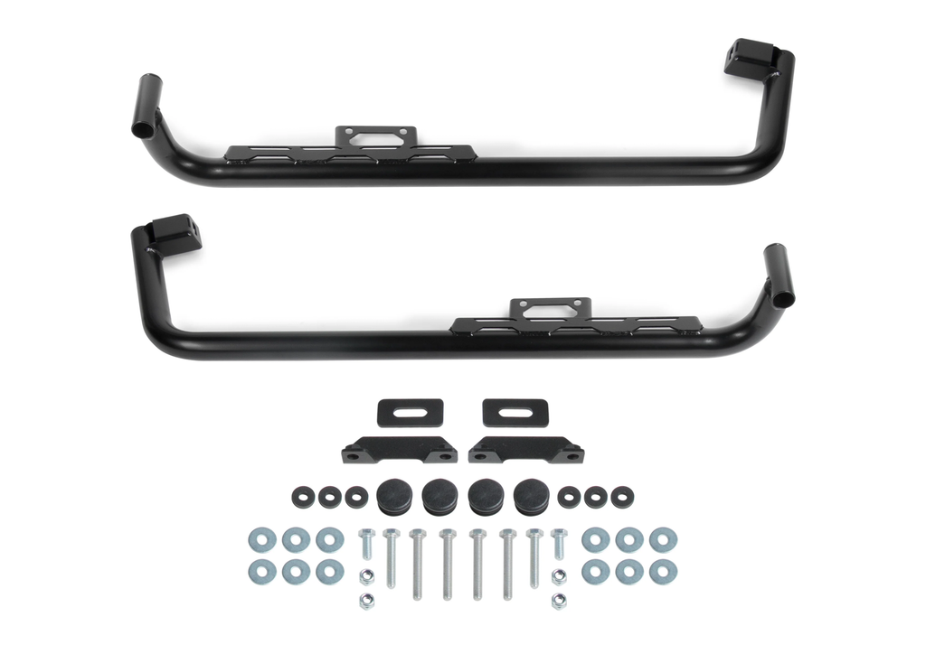 Steel Tube Rock Sliders Pol