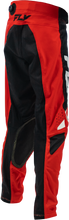 Load image into Gallery viewer, Youth Kinetic Mesh Pants Red/Black/White Sz 26