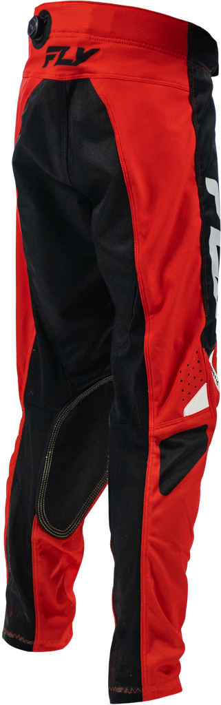 Youth Kinetic Mesh Pants Red/Black/White Sz 22