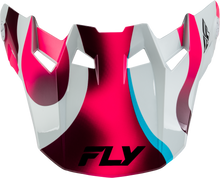 Load image into Gallery viewer, Formula Cc Vibe Visor White/Pink/Blue Xl/2x