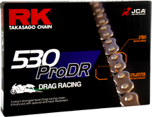 Load image into Gallery viewer, 530prodr Pro Drag Racing Chain 530 X 120