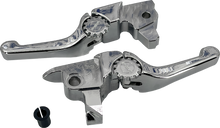 Load image into Gallery viewer, Anthem Shorty Lever Set Chrome Flt 17 20 Hydraulic Clutch