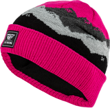 Fly Racing Youth Fly Snow Beanie Heather Grey 351-0997