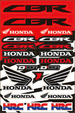 Load image into Gallery viewer, Honda Street Decal Sheet