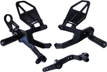 Load image into Gallery viewer, Rear Set Complete Blk Bmw