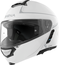 Load image into Gallery viewer, Impulse Flip Up Helmet Gloss White 2x