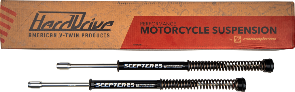 Scepter Fork Kit 49mm Std Weight, Flh/Flt 14 24