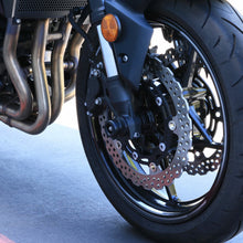 Load image into Gallery viewer, Front Axle Sliders Black