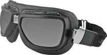 Load image into Gallery viewer, Pilot Goggles Matte Black W/Interchangeable Lenses