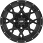 Hurricane 12x7 4/110 2+5 Black