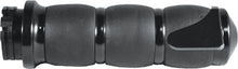 Load image into Gallery viewer, Velvet Air Grips Tbw Throttle Boss Black