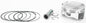 Piston Kit Armorglide 92.00/Std 10.5:1 Hon