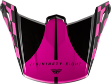 Load image into Gallery viewer, Kinetic Lite Rival Hlmt Visor Gloss Black/Pink