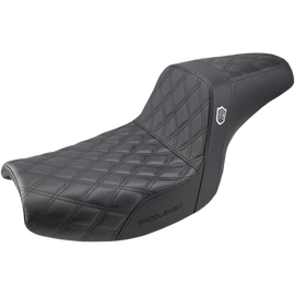 SADDLEMEN SDC PRO SERIES GRIPPER SEAT HARLEY DAVIDSON FXR - The Speed Shop Canada