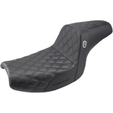 SADDLEMEN SDC PRO SERIES GRIPPER SEAT HARLEY DAVIDSON FXR