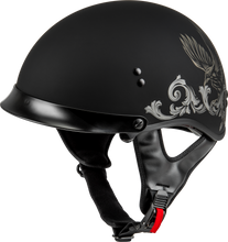 Load image into Gallery viewer, Hh 65 Corvus Helmet W/ Peak Matte Black/Tan Md
