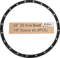 Beadlock Ring Spacer 14 In 20 Hole