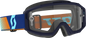 Split Otg Goggle Royal Blue Orange Clear Works