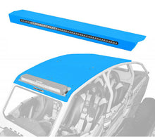 Load image into Gallery viewer, Asylum Roof W/Rr Lightbar Pkt Sky Blue