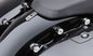 Backrest Docking Kit Chrome Chieftain 14 25