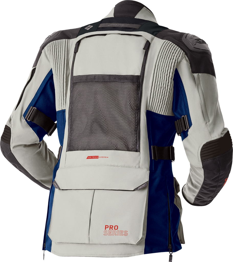 Womens Ps Adventure D3o Jacket Sil/Blu Textile 2xl
