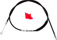 Load image into Gallery viewer, Black Vinyl Clutch Lw Cable