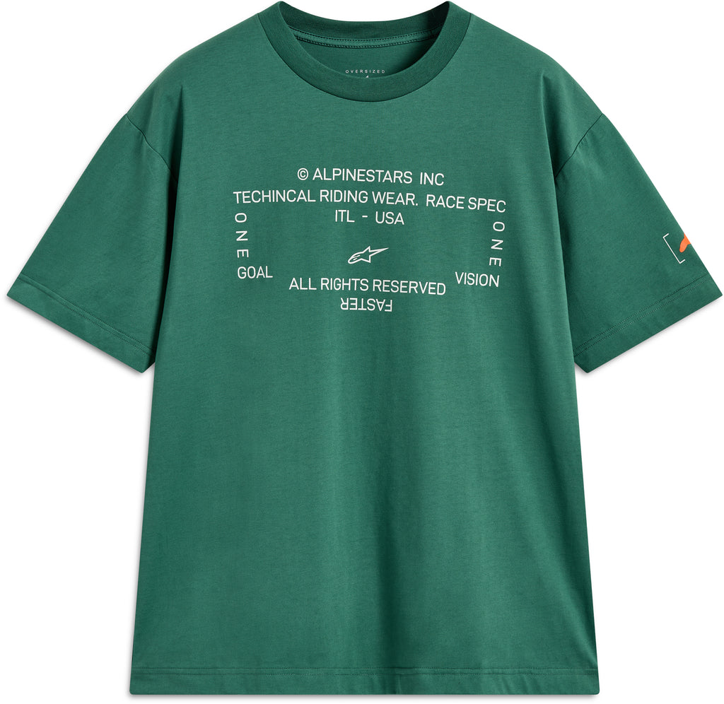 Infinity Oversized Ss Csf Tee Green Xl