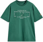 Infinity Oversized Ss Csf Tee Green Lg