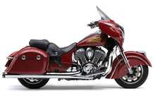 Load image into Gallery viewer, 4" Nh Dual Cut Slip Ons Chrome Indian Gen 2 Bag