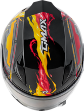 Load image into Gallery viewer, Gm 49y Charge Snow Helmet Black/Red/Yellow Ys