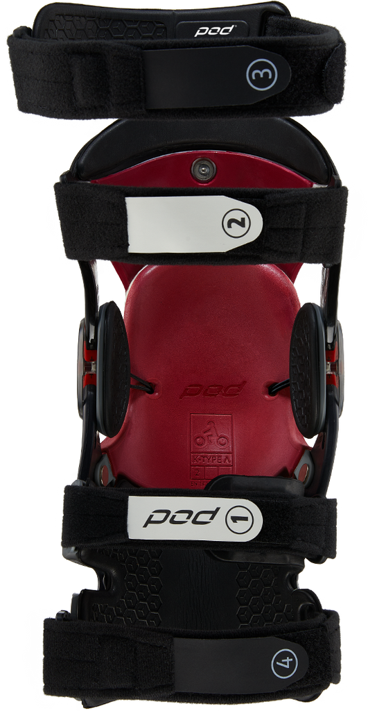 K8 3.0 Knee Brace Carbon (Lt) Carbon/Graphite Xl