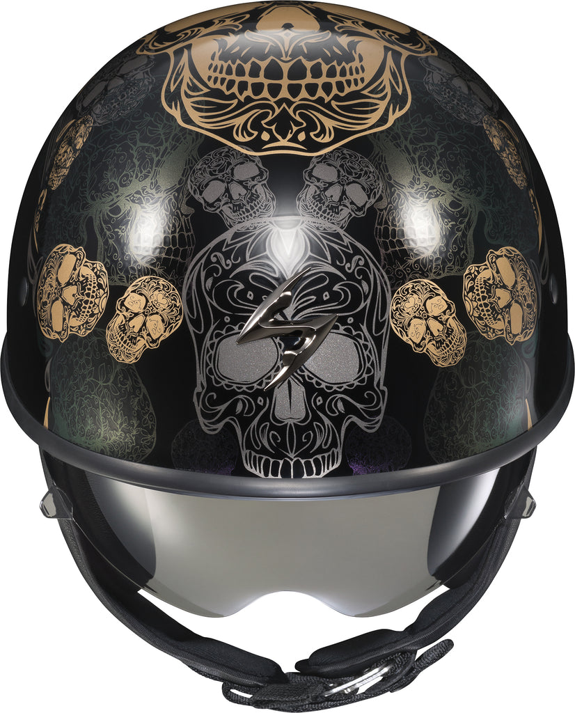 Exo C90 Open Face Helmet Kalavera Xl