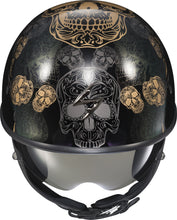 Load image into Gallery viewer, Exo C90 Open Face Helmet Kalavera Xl