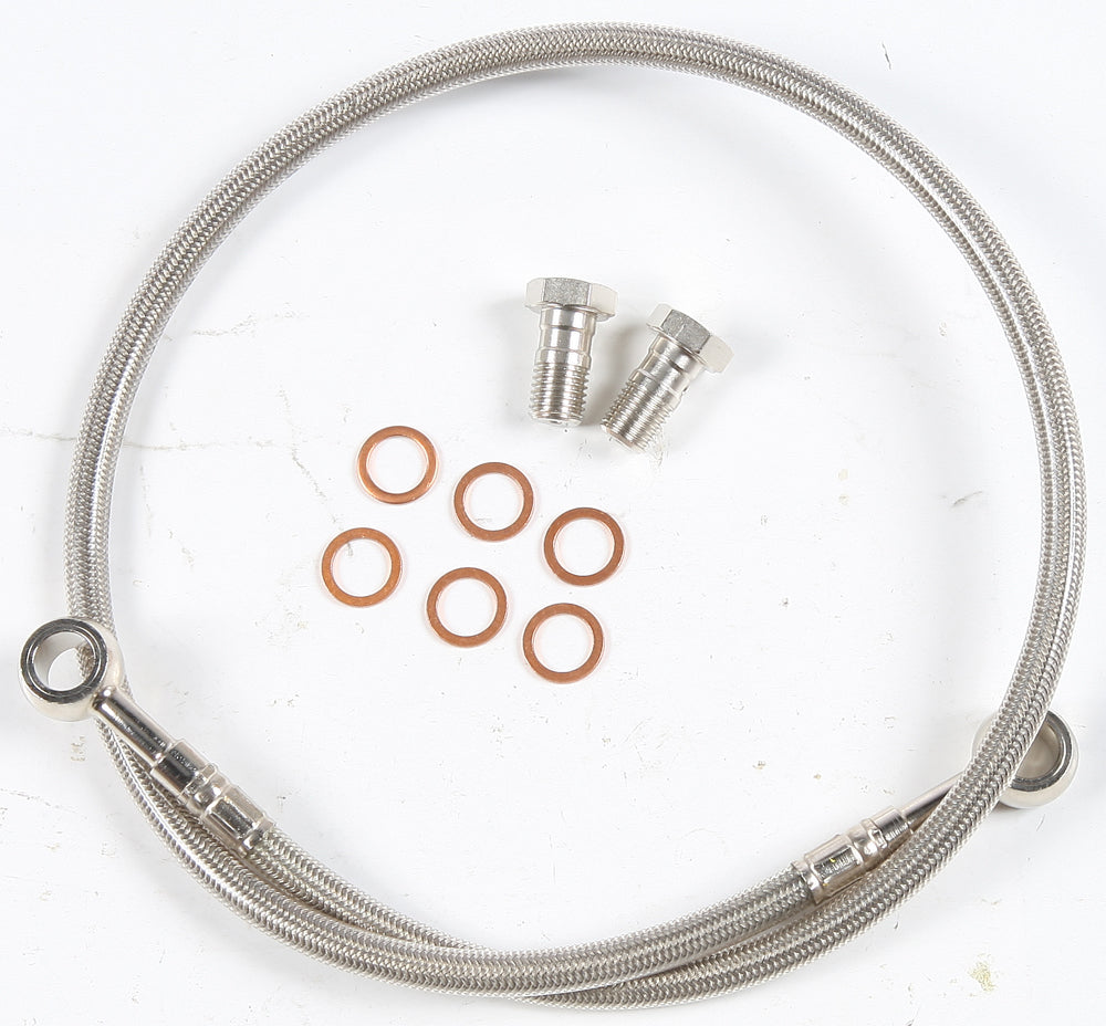 Brake Line Rear Long Raptor 660r